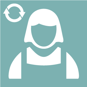 Recurring Cleaning Services Icon