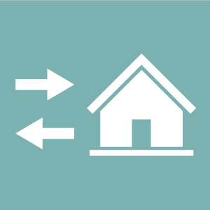 Move In & Out Cleaning Icon