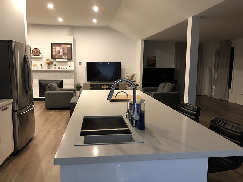 Kitchen Perfectly Cleaned By Northern Country Cleaning